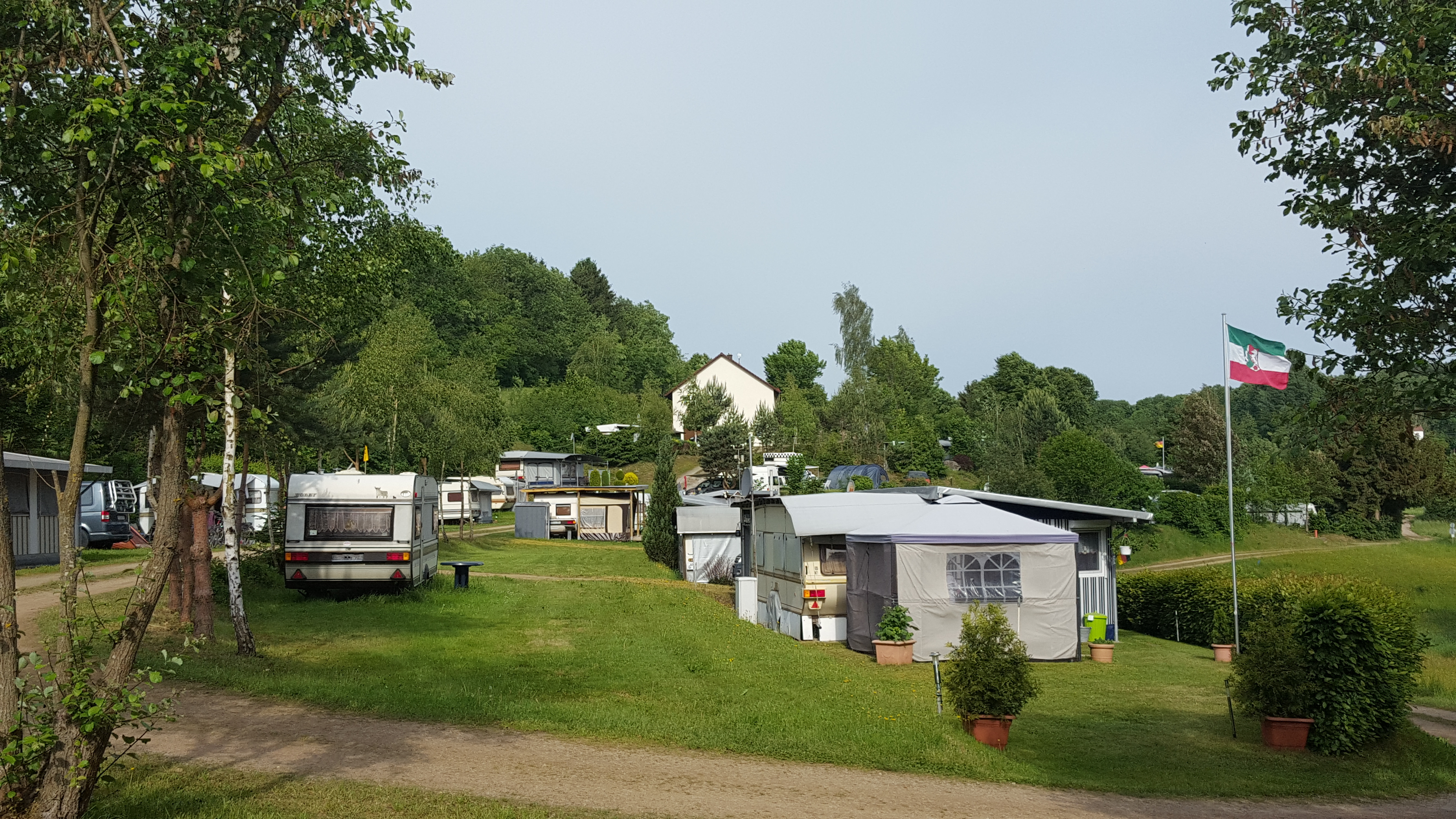Camping Haus Seeblick Campingurlaub In Der Oberpfalz Home 